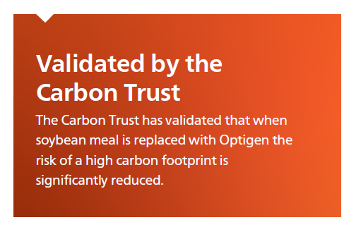 Optigen validated by CT