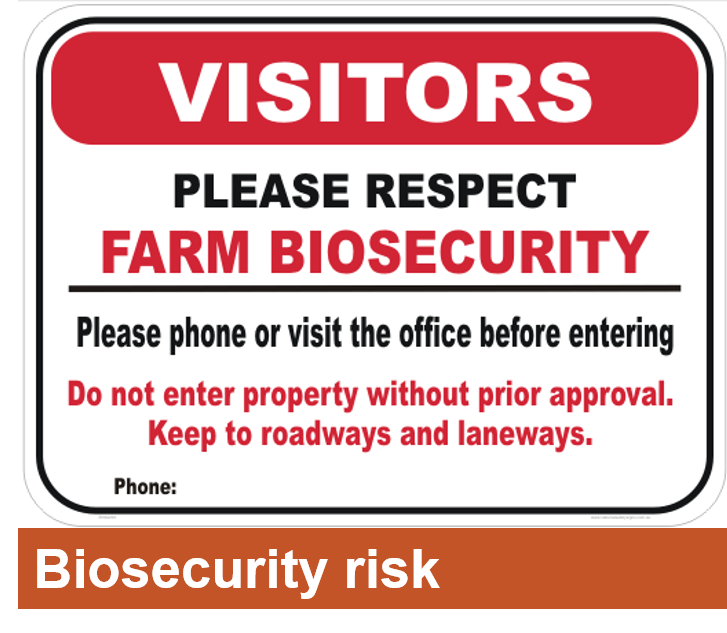 Biosecurity risk