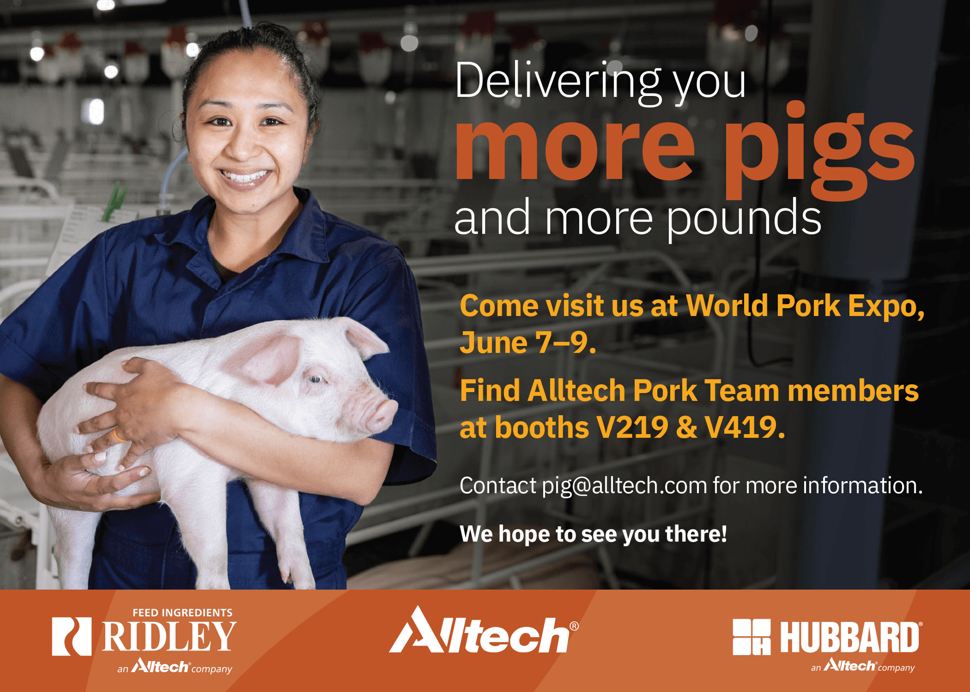 Alltech® — World Pork Expo