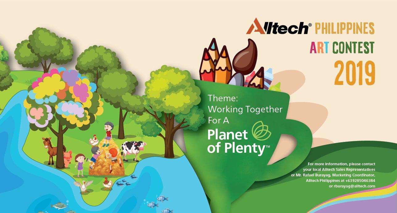 2nd Alltech Philippines Art Contest 2nd Alltech Philippines Art Contest