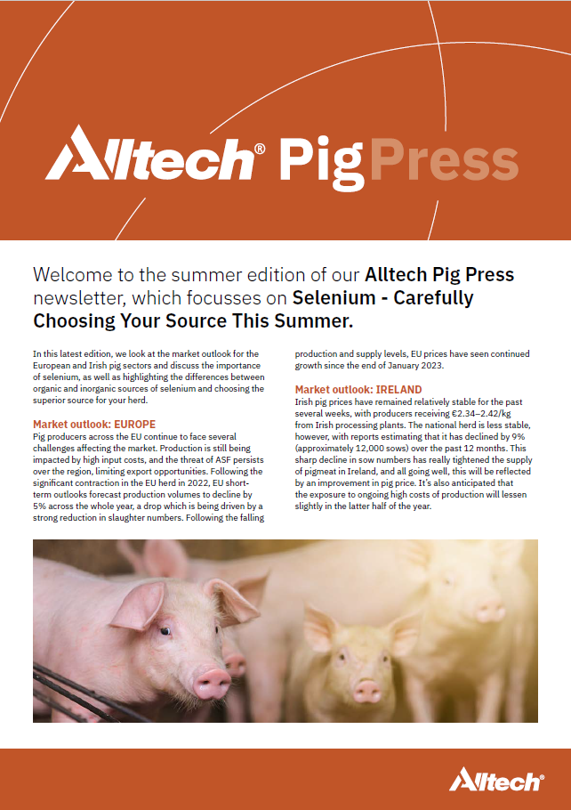 Alltech Pig Press