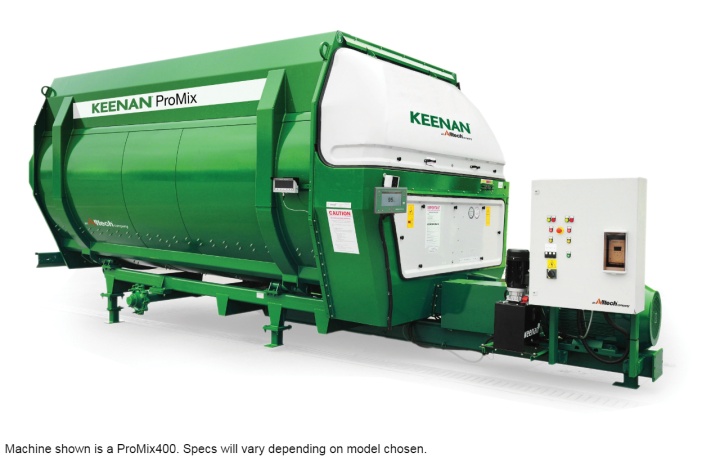 KEENAN ProMix 400 - text