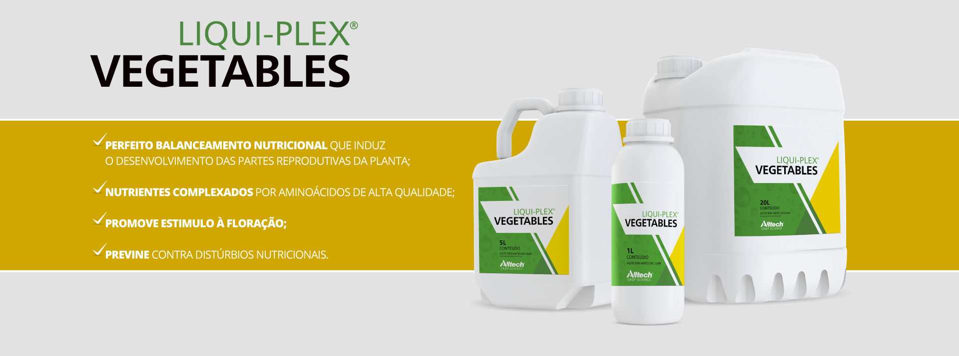 Liqui-Plex Vegetables