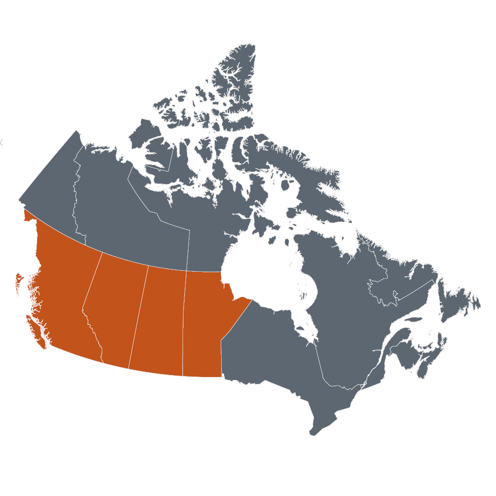 Western Canada Harvest Analysis