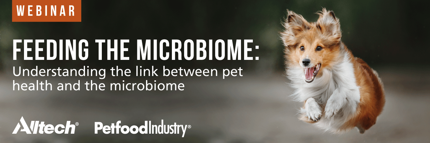 Pet Microbiome Webinar - 2020